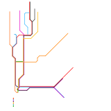 IRT Subway 1967 - 1973 (real)