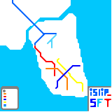 islip metro system (Snow Fall city) (unknown)