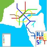 blu lux rail network (snow Fall city) (unknown)
