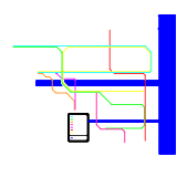 Tyne and Wear Metro Network 2050 Idea (speculative)