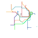 Sydney a map of what it should be in 2021 (speculative)