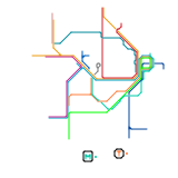 Sydney a map of what it should be in 2021 (speculative)