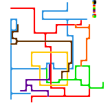 Victoria Harbour Metro Map (15-11-2021) (unknown)