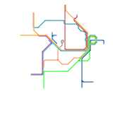 Sydney a map of what it should be in 2021 (speculative)