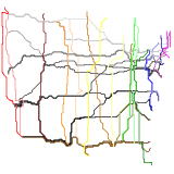 USA-HSR (speculative)