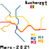 Bucharest, Romania (real)