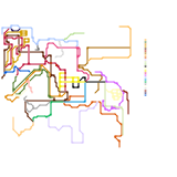 Hong Kong future map
