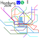 Hamburg 2035 (speculative)