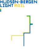 Hudson-Bergen Light Rail (real)