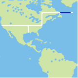 TransAmerica-TransAtlantic lines (speculative)