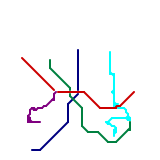 Kyiv in the future (now 5 lines) (speculative)