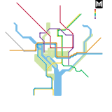 Washington, DC Metro (speculative)