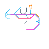 Stepford County Railway but it is Google translated 7 times. (unknown)