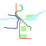 Minecraft Potato City (unknown)