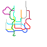 Subway and Train of Itapevi (unknown)
