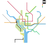 Washington DC - Streetcars and Expansions (speculative)