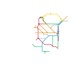 Proposed Irish Railway network