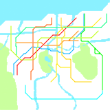 Nusitarï Metro map (unknown)