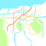 Nusitarï Metro map (unknown)