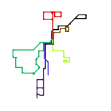 Lincoln Local Route Map