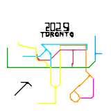 Toronto But bigger than you think