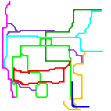 Métro RER Gofincity (unknown)