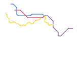 Metro but the Station are American Cities (unknown)