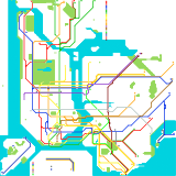 New York City But The 8 Line Survived (speculative)