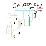 Savion City &amp;amp; London (speculative)