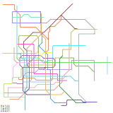 Guangzhou Metropolitan Area(广州都市圈) (speculative)