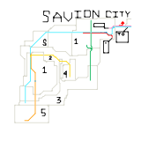 Savion City &amp;amp; London (speculative)