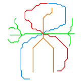 Smoke City Metro Map (unknown)