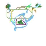Stepford Tramlink Map (speculative)