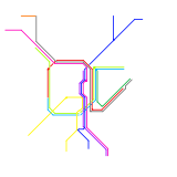 Cercanías Madrid (real)