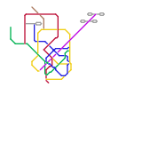 Singapore MRT (real)