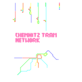 Chemnitz Tram Network BETTER VERSION (real)