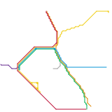 San Francisco BART (real)