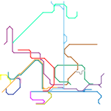 Hong Kong + (speculative)