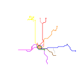 Melbourne heavyrail WORKINPROGRESS (real)