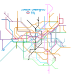 London Map with suggested extensions (speculative)